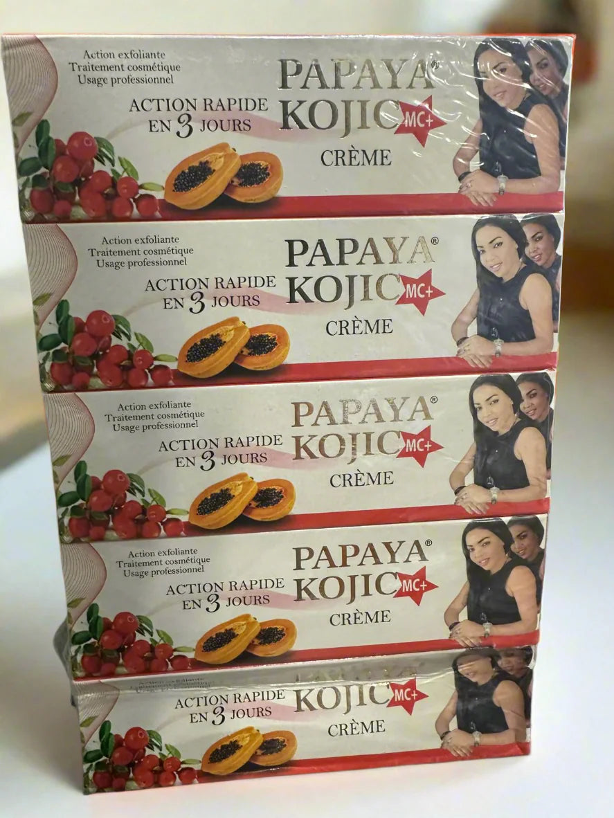 Papaya Kojic MC Cream FAST ACTION (3 PACK)
