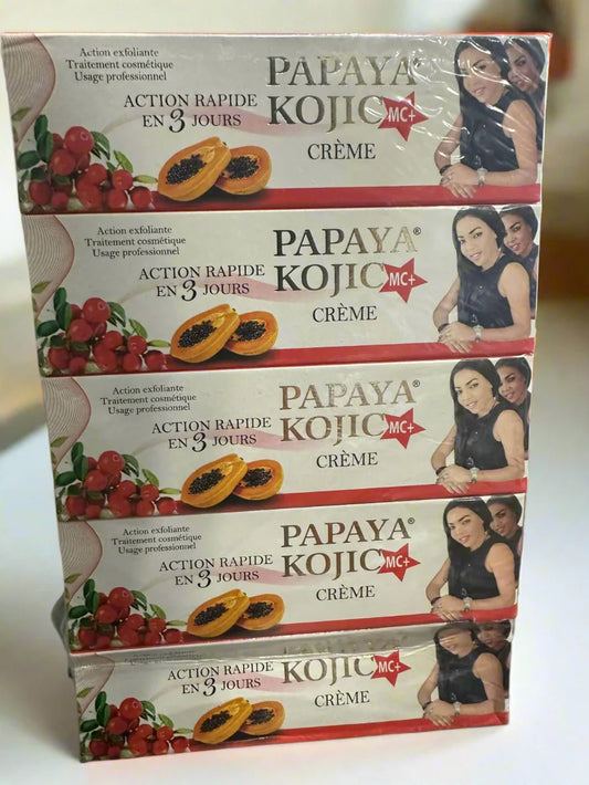 papaya Kojic MC Cream lightening fast action (1 PACK)