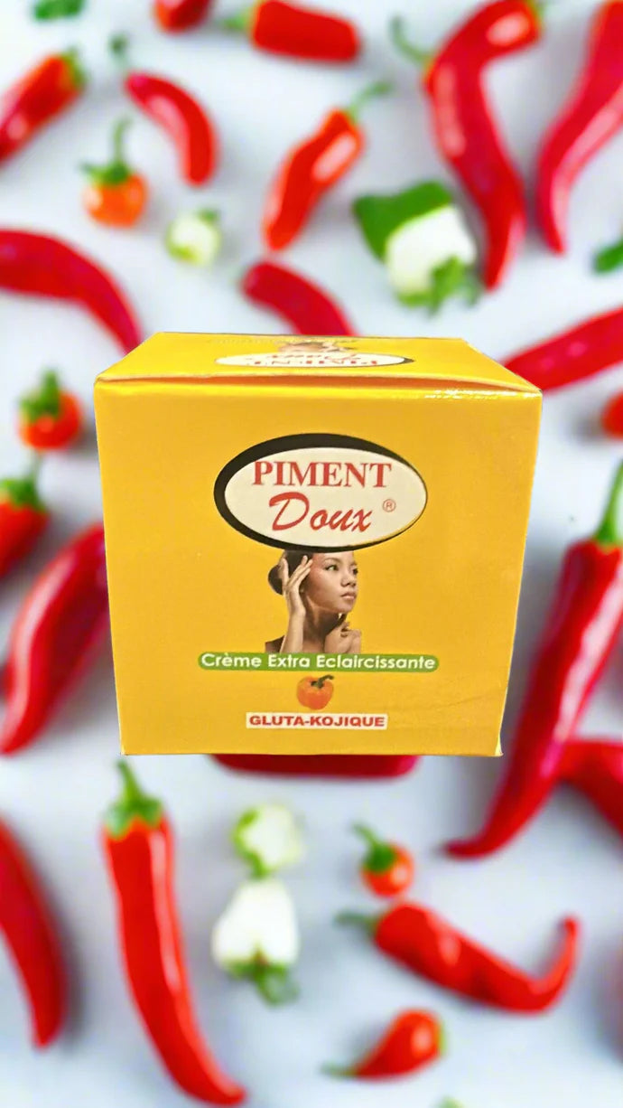 Piment Doux Face Cream 40 Grm with Extra Whitening Gluta kojic