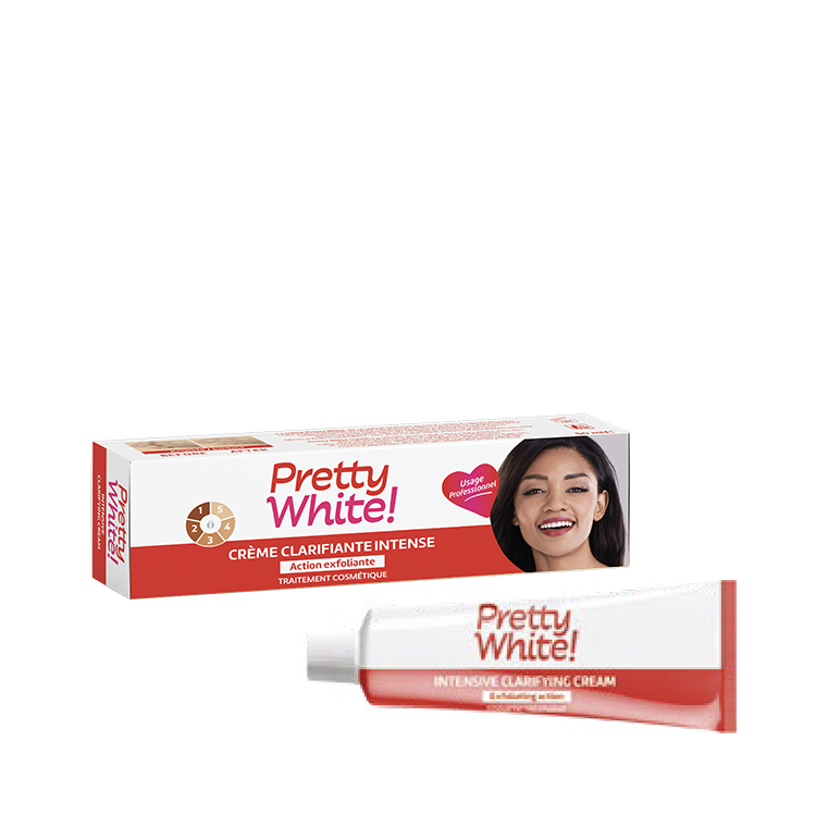 Pretty White Tube Cream 50ml (1 TUBE)