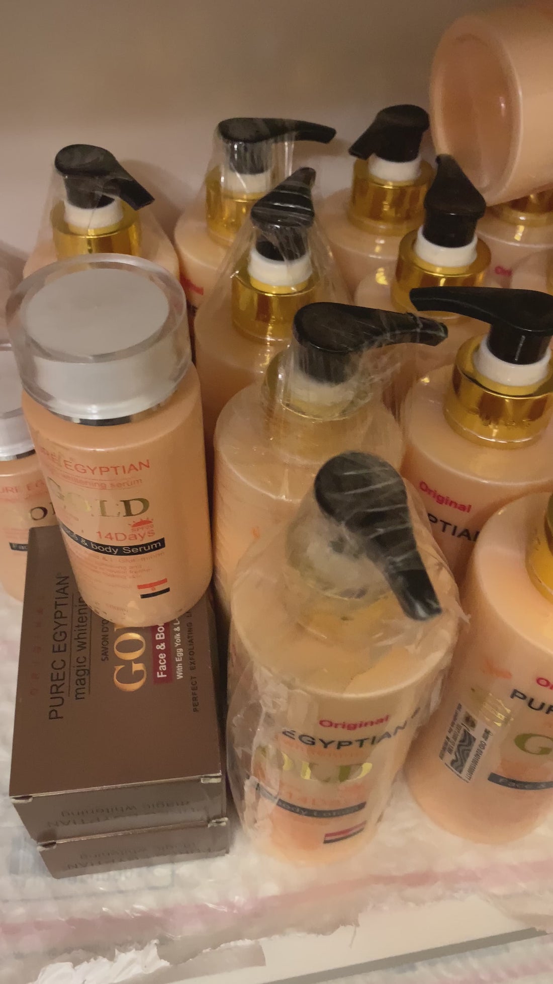 PUREC EGYPTIAN GOLD MAGIC WHITENING LOTION