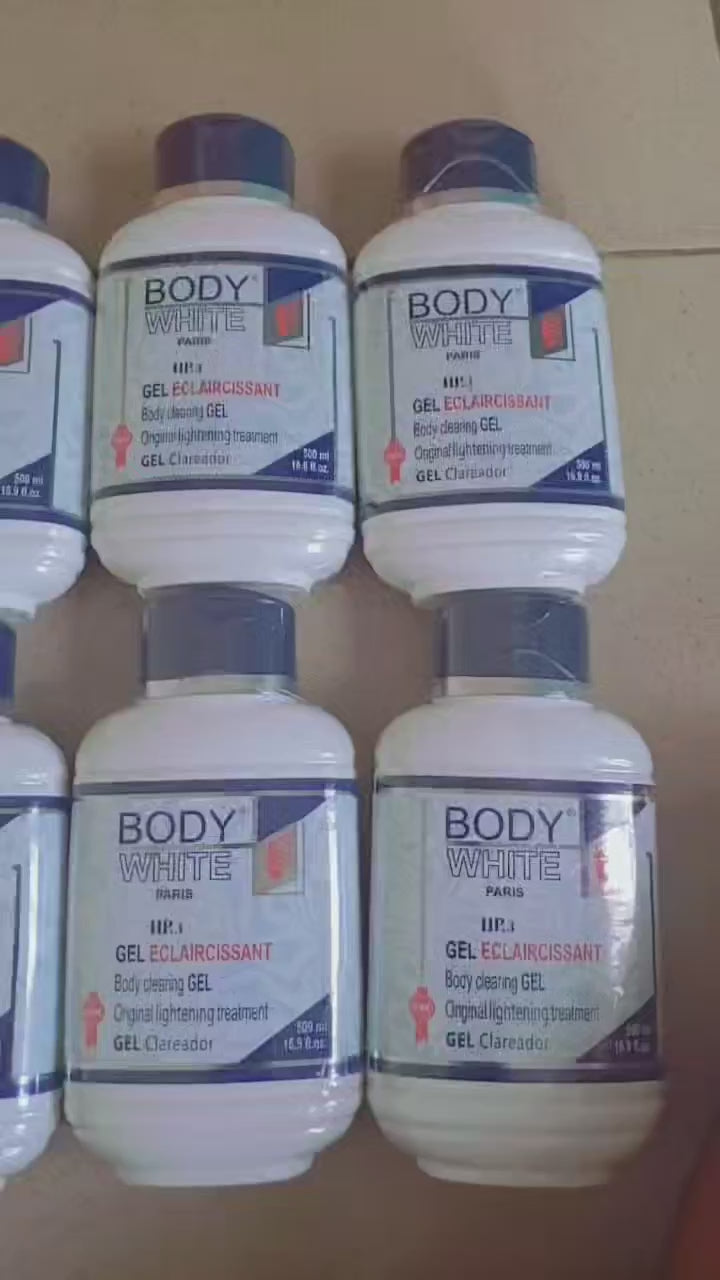 BODY WHITE Paris Hp3 Gel Eclaircissant Clearing Lotion 17 fl oz SEALED