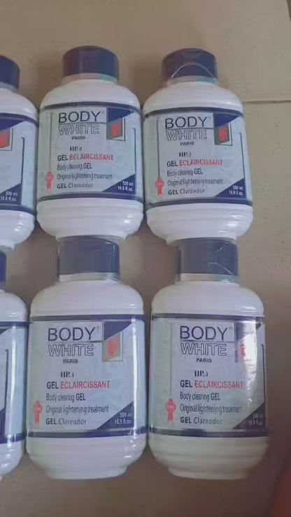 BODY WHITE Paris Hp3 Gel Eclaircissant Clearing Lotion 17 fl oz SEALED