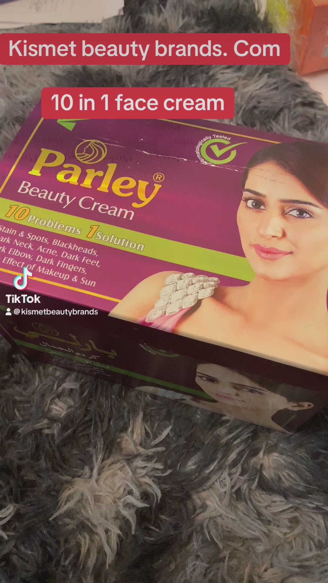 Parley Beauty Cream 10 problem 1 solution