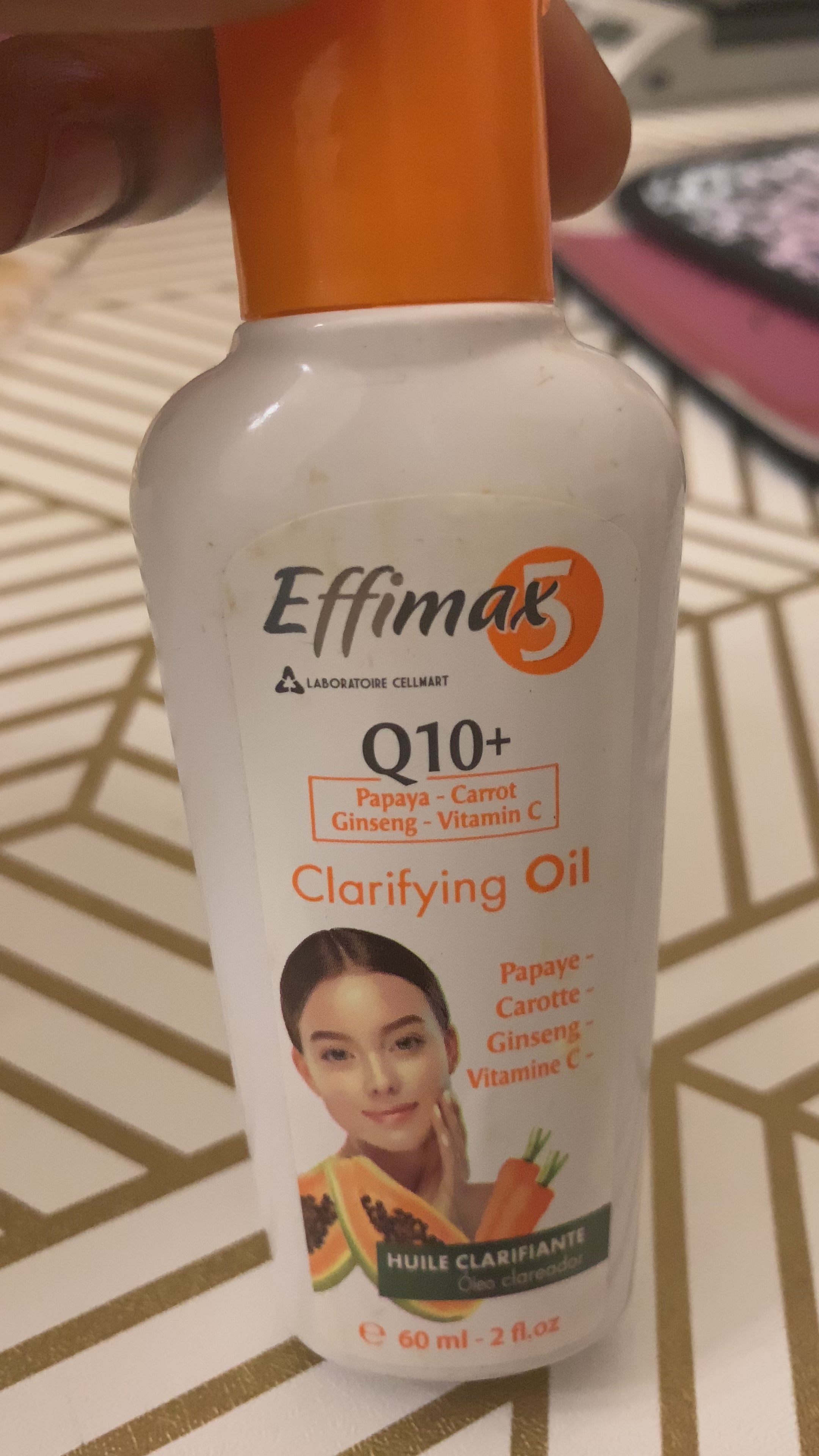 Effimax5 Q10+ Clarfiante SERUM(4pcs)