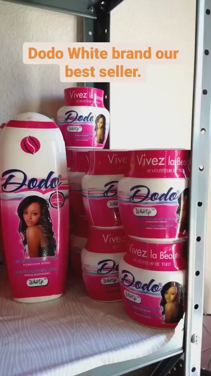 Dodo Beauty Lightening Jar cream 11 oz / 330 g