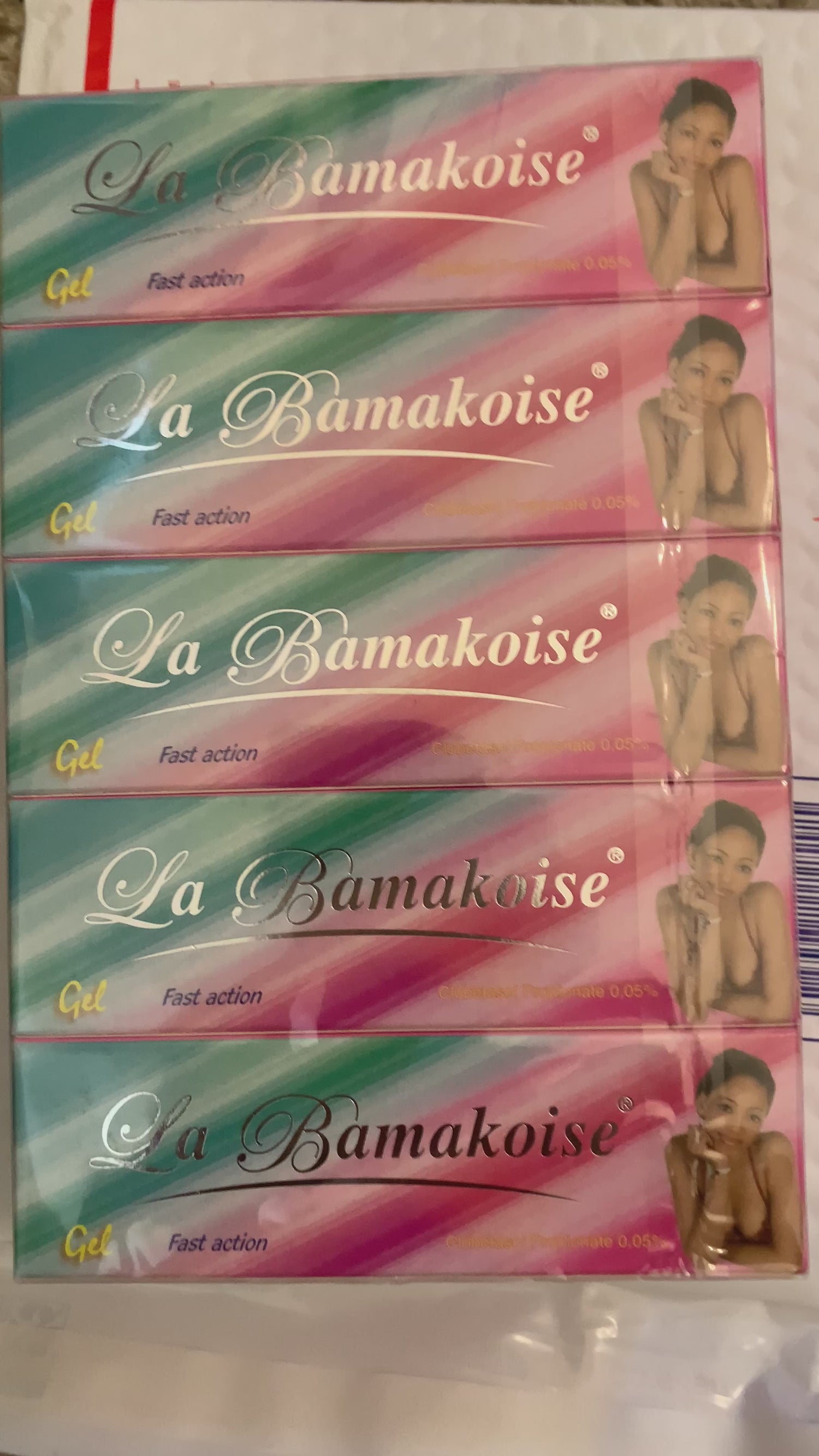 La Bamakoise Fast Action 7 Days Tube GEL