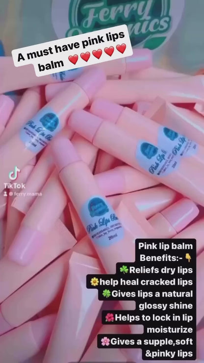 Pink Lips cream, Lightening Firming Rejuvenating Dark Lips &amp; Stains Remover.