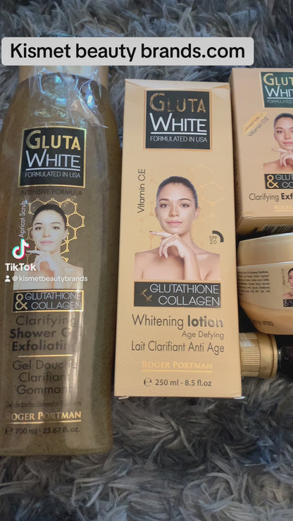 GLUTA WHITE 6 PCS (250ml)