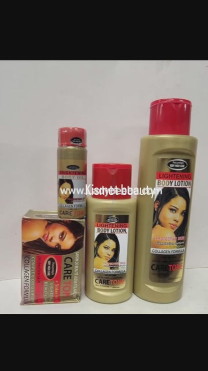 CARETONE LIGHTENING ULTIMATE SET (4 PACK)