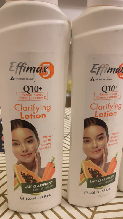 Effimax5 Q10+ Clarfiante lotion
