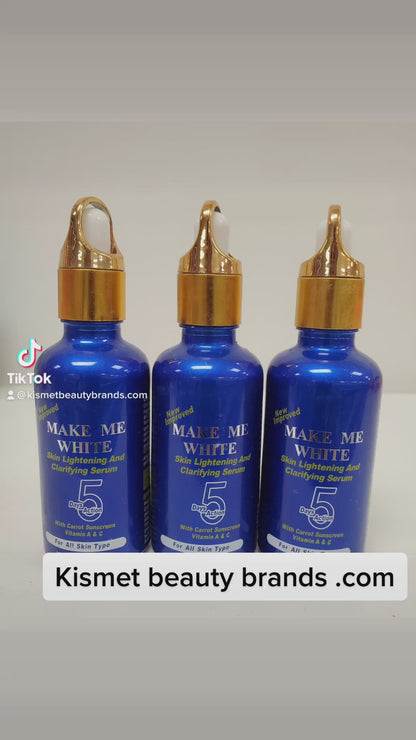 Make Me White Skin Lightening And Clarifying Serum 5Days Action
