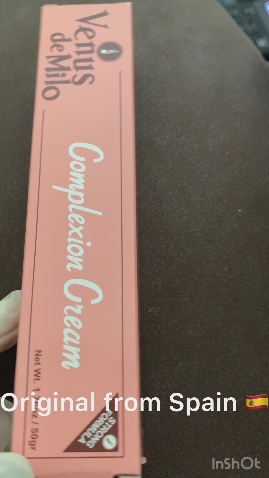 Venus De Milo Complexion Tube Cream 1.76 oz / 50 g