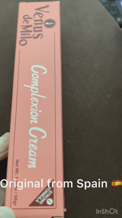 Venus De Milo Complexion Tube Cream 1.76 oz / 50 g