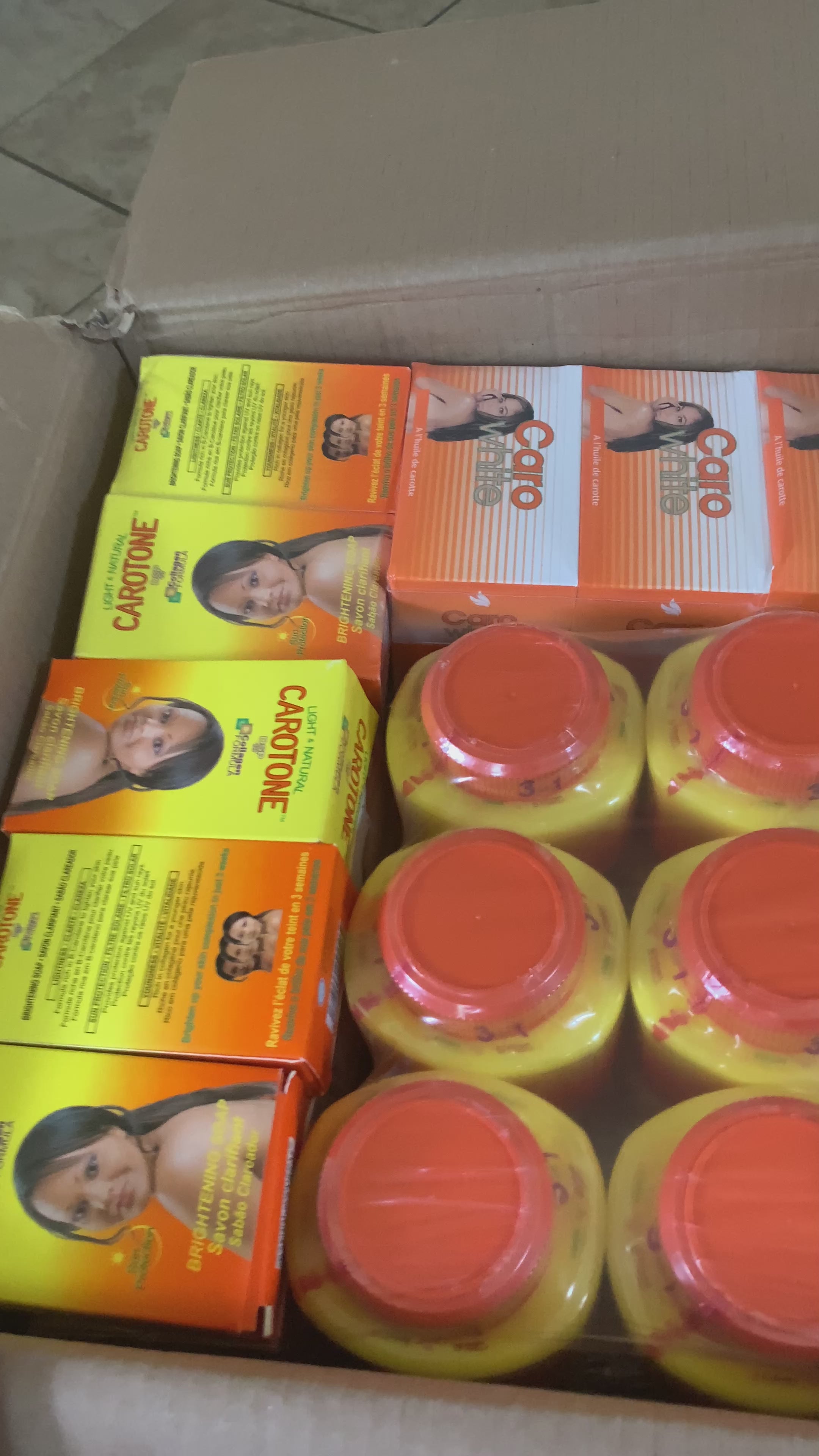 Carotone Brightening Soap 7 OZ