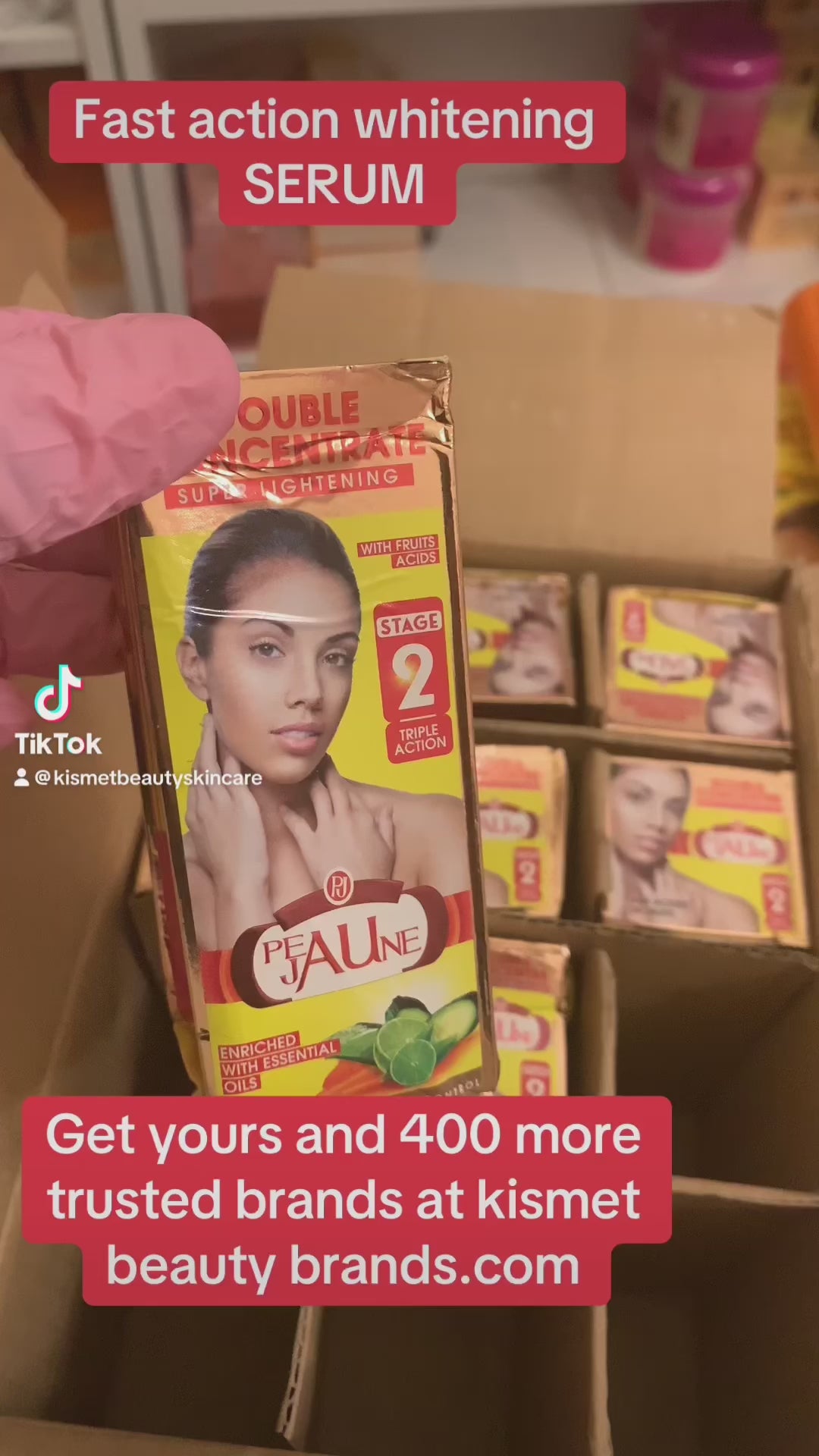 PEAU JAINE  WHITENING SERUM WITH SUNSCREEN STAGE 2