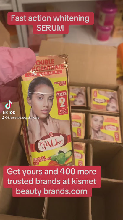 PEAU JAINE  WHITENING SERUM WITH SUNSCREEN STAGE 2