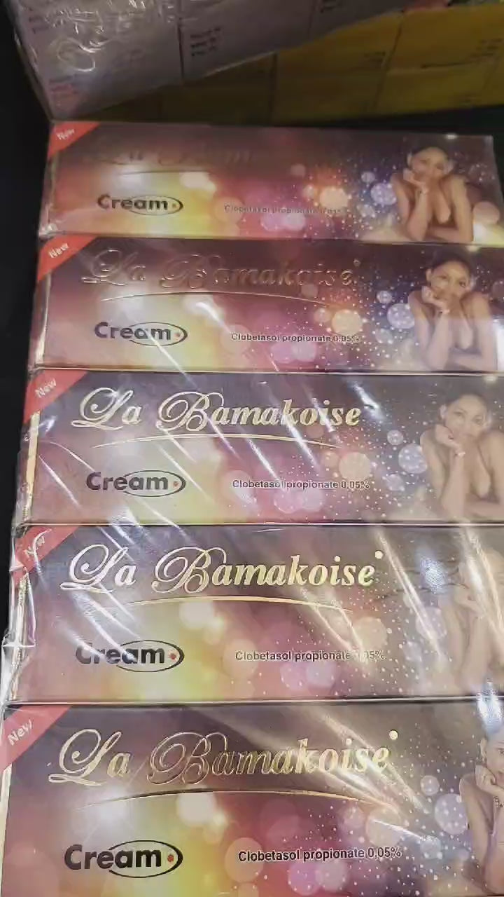 La Bamakoise Extra strong CReam