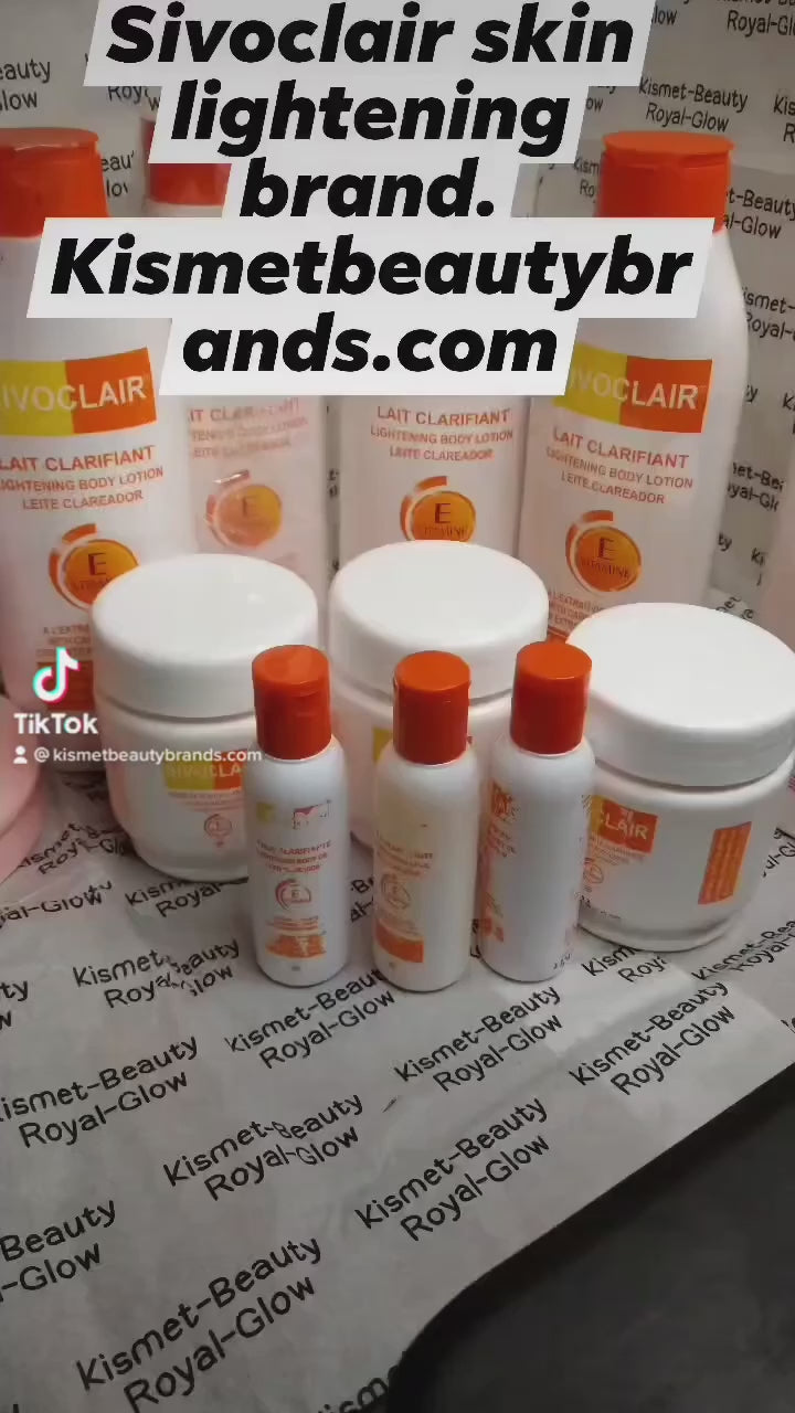 Sivo Clair Lightening Body lotion 250ml