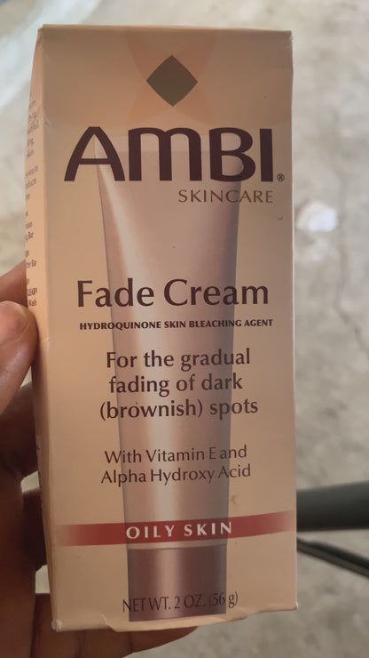 Ambi Even &amp; Clear Fade Cream X1 TUBE