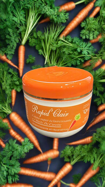 Rapid Clair With Carrot Jar 250 Ml