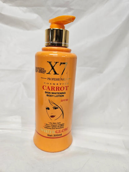 👄X7 PROFESSIONAL ORGANIC SKIN LIGHTENING BODY MILK