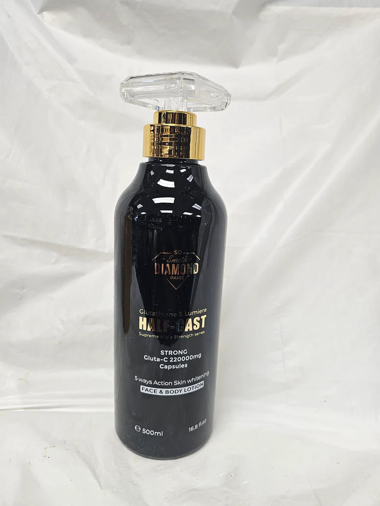 Smooth Diamond Paris Half Cast Body Milk 500ml