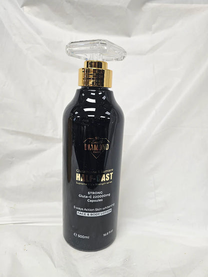 Smooth Diamond Paris Half Cast Body Milk 500ml