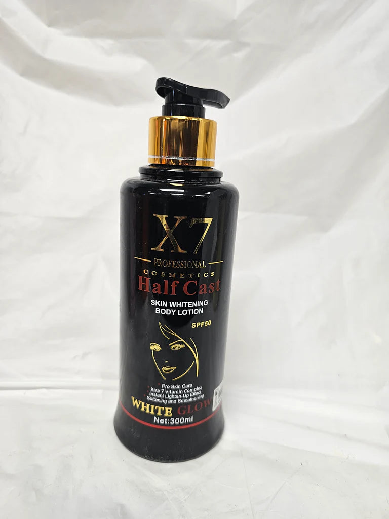 👄X7 PROFESSIONAL ORGANIC SKIN LIGHTENING BODY MILK