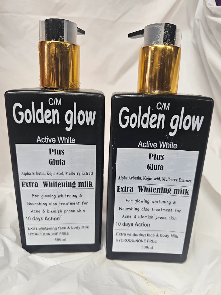 Golden Glow intensive Half Cast