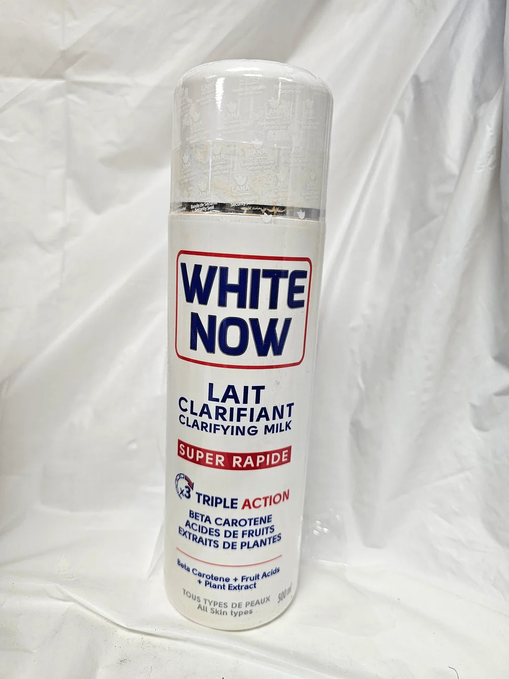 WHITE NOW SUPER RAPIDE LIGHTENING MILK TRIPLE ACTION