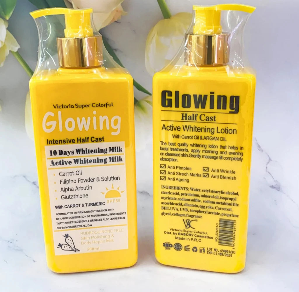 Golden Glow intensive Half Cast