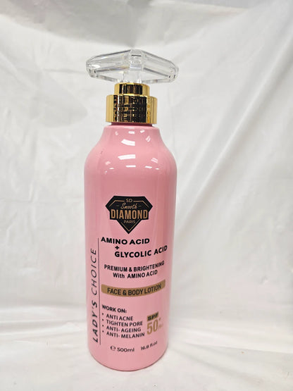 Smooth Diamond Paris Half Cast Body Milk 500ml