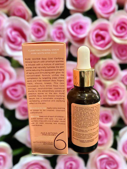 Pure White Rose Gold Serum (Face, Knees, Neck, Elbows)