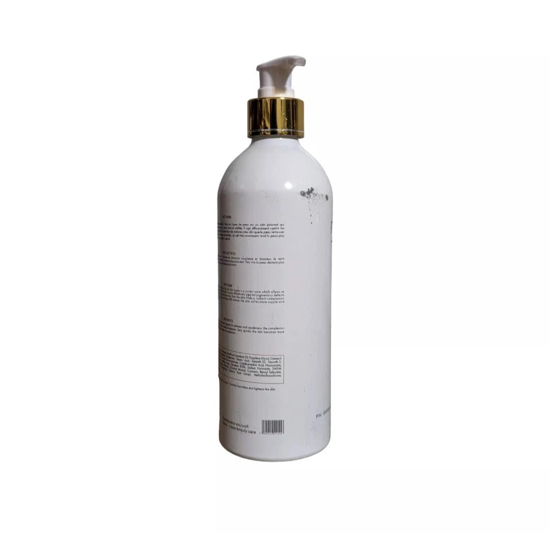 FASTER WHITE Brightening Moisturizing Body Lotion 500 ml