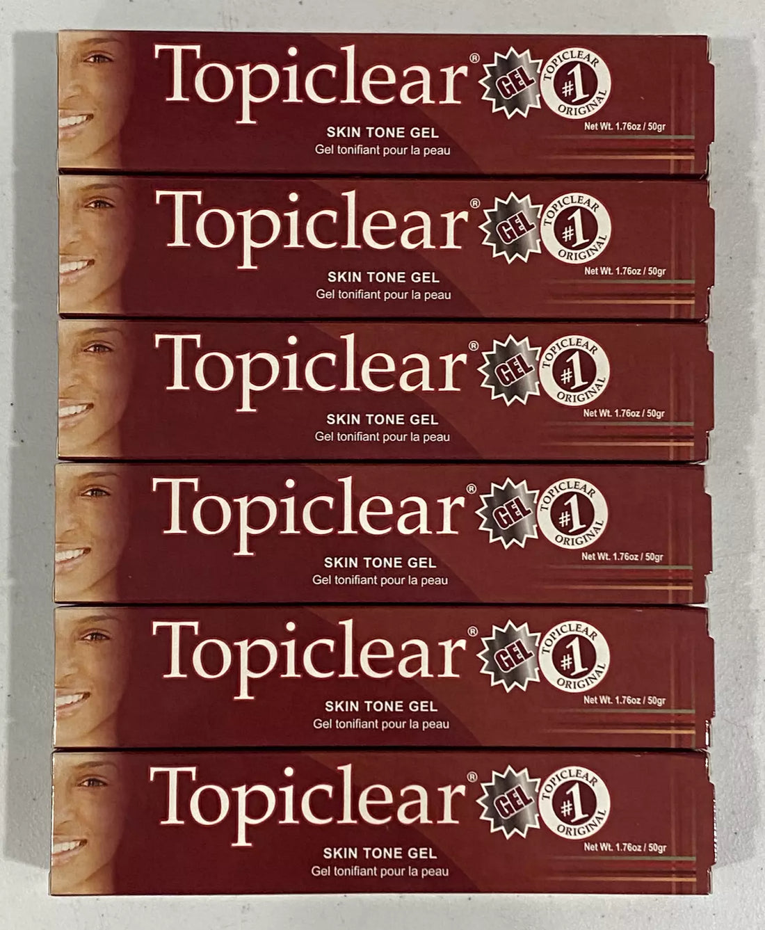 Topiclear Number One Tube Gel 1.76 oz / 50 g