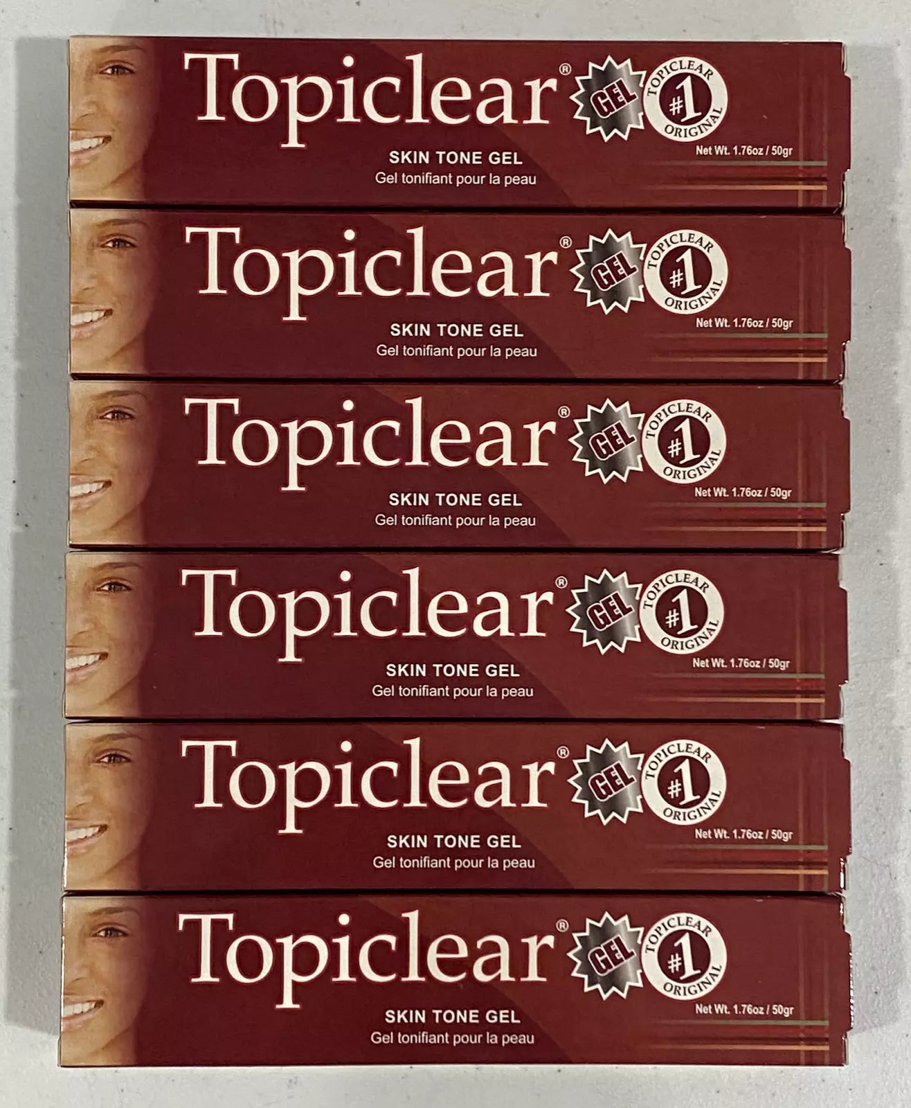 Topiclear Number One Tube Gel 1.76 oz / 50 g