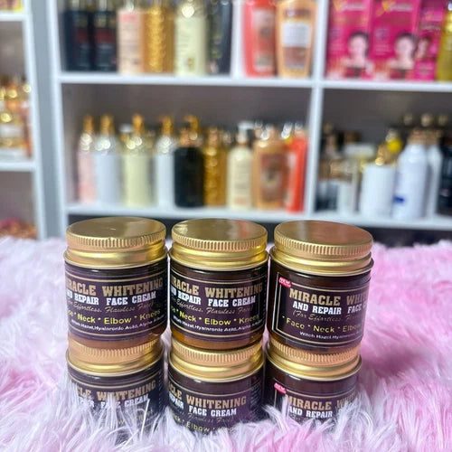 MIRACLE WHITENING AND REPAIR FACE CREAM