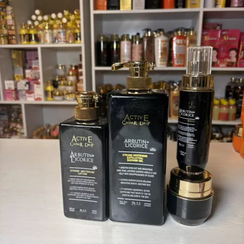 Active Caviar Drip Arbutin licorice 444ml