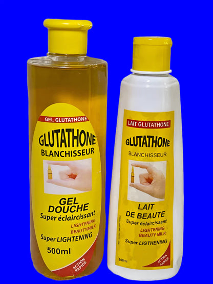 GLUTATHONE Gel Douche Super Lightening 16.9oz / 500ml