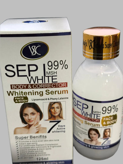 VSC Sepi White Body Corrector Whitening Serum 125 Ml