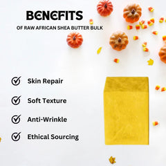 RAW AFRICAN SHEA BUTTER BULK 25 LB