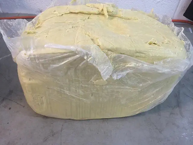 RAW AFRICAN SHEA BUTTER BULK 25 LB