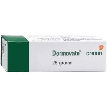 ORIGINAL SAUDI Dermovate Creme 25g ( 1 PACK)