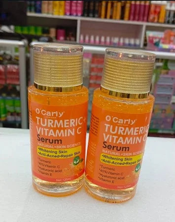 OCarly Turmeric+ Vitamin C 125 ML Serum