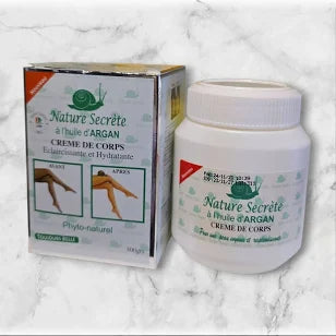 Nature Secrete Lightening Moisturizing Body JAR Cream 10 oz / 300 g