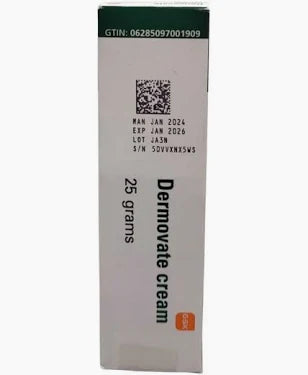 ORIGINAL Fast Action Dermovate Creme ( 1 PACK)
