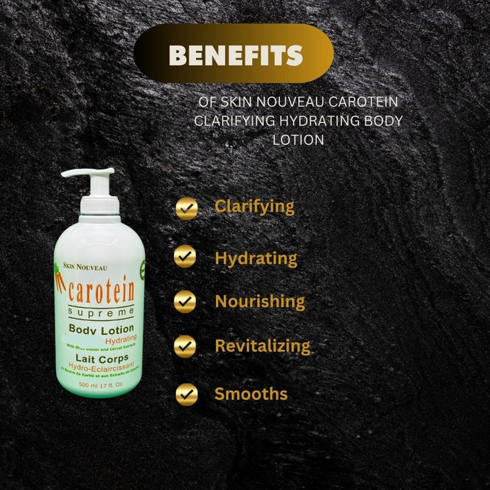 Skin Nouveau Carotein Nourishing and Fairness Cream 8.8 oz