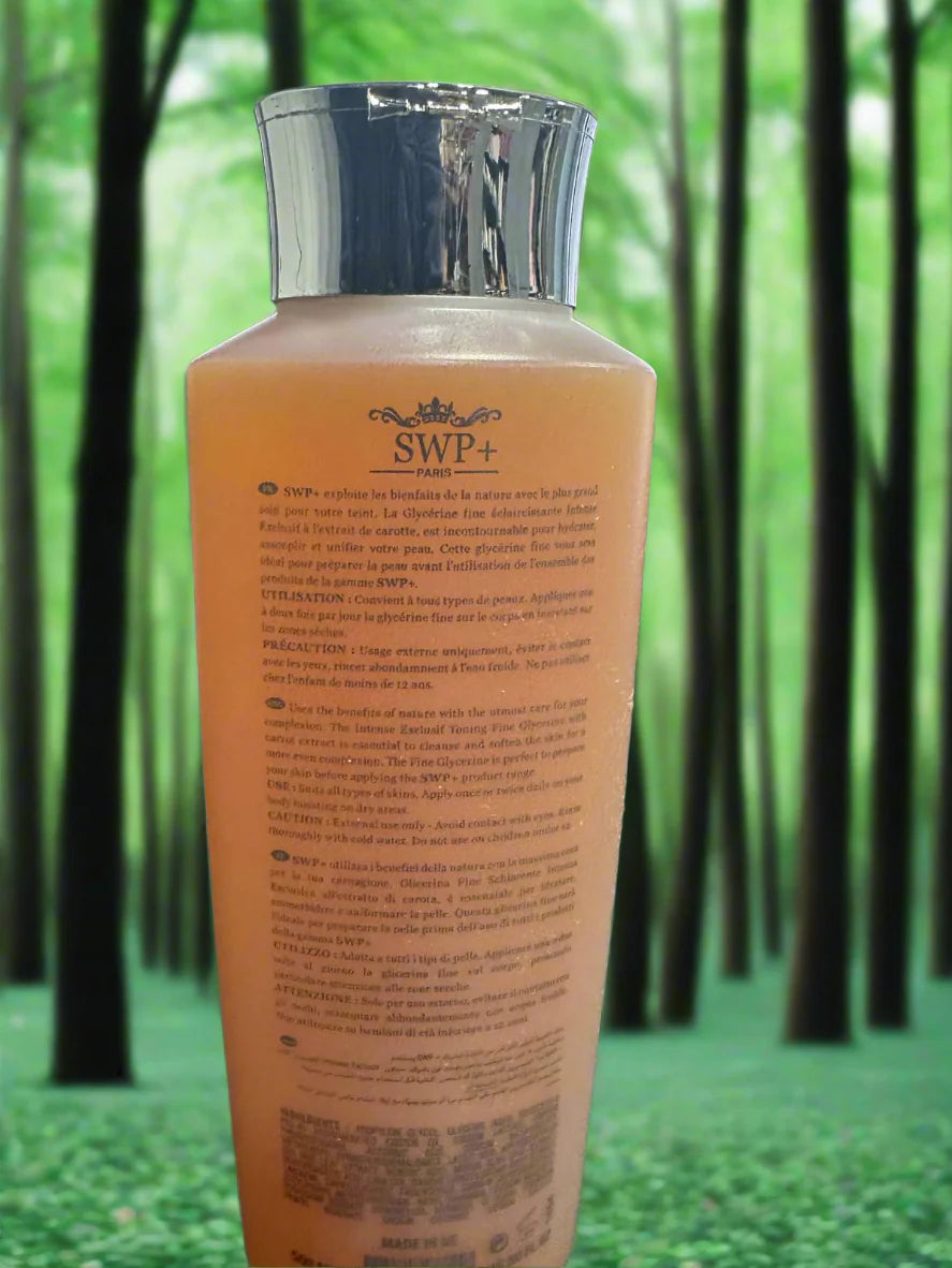 Supreme White Intense Exclusive Glycerin Carrot Extract 16 oz