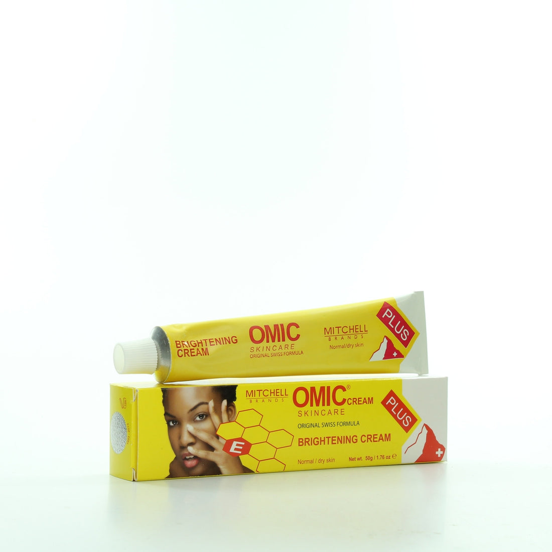 OMIC Plus Brightening Tube Cream 1.76 oz/50g